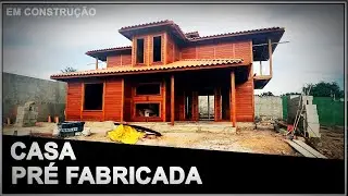 Casa de Madeira Pré Fabricada #18