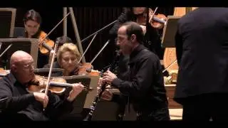 Weber Clarinet Concerto No 1 op. 73,  Ron Selka