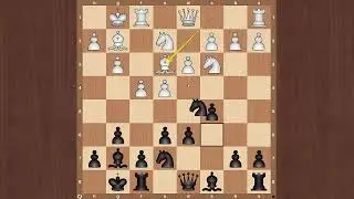 Закрытая сицилианская черными.  (Вторая часть)