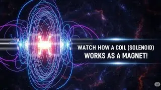 How to use solenoid as a temporary magnet?