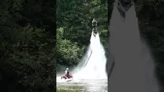 Главное не смотреть вниз #flyboarding #тимбилдинг Академия приключений