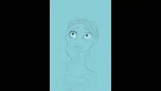 Эмели из мультфильма «Труп невесты» Тима Бертона. Tim Burton's Corpse Bride
