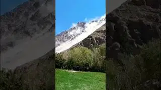 После землетрясения на Памире😱😱.#pamir #tajikistan