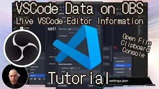 Add VSCode Data to your Stream | OBS | URL/API Source [Tutorial]