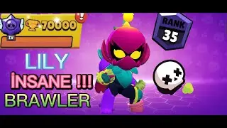 30 RANK LILY DAY 2 | Brawl Stars LİVE STREAM 🔴