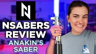 My Review Anakin's Lightsaber from NSabers