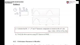 [01] SinglePhase Half-Wave Uncontrolled Rectifier Part01