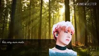 【J-hope Oneshot】"My Little Mate"  ||werewolf story||