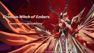Crimson Witch of Embers 🔥- Omnipresence Over Mortals Cutscene | Genshin Impact