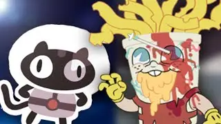 Cookie Cat vs Frybo. Steven Universe Rap Battles.