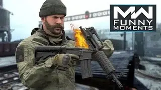 Modren warfare free for all funny moments