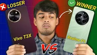 Realme P1 VS Vivo T3x Full Detailed Comparison | Best Phone Under 15,000 | Which is Best ?