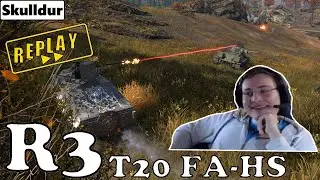 R3, Flak oder Panzerjäger? Wer kann das schon sagen  // War Thunder Gameplay // Gastreplay