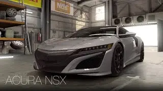 【CSR2】ACURA NSX • tune & shift • 10.774