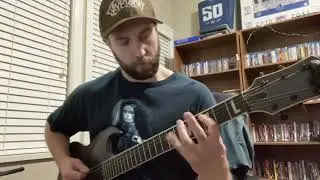 Coldworker - The Black Dog Syndrome (Guitar play along)