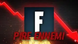 FORTNITE est devenu son PIRE ENNEMI.