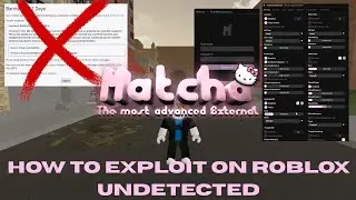 How to Exploit on Roblox without being Banned 2025 | Undetected | Matcha External | Arsenal
