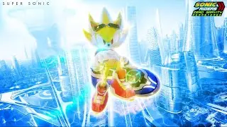 Sonic Riders: Zero Gravity (Regravitified) 90s Boulevard (Super Sonic)