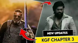KGF chapter 3 release date announcement | Rocking star yash |@Moviescineplex2.0
