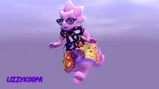 tri-sara-plushie - Sneak animation - Wip