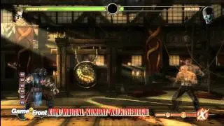 Mortal Kombat Walkthrough - Kombatant Strategy Guide - Johnny Cage