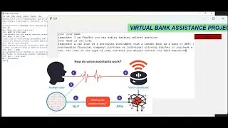 Virtual bank assistance using  Artificial intelligent with voice bot for better banking