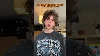 TRANS GUY HALLOWEEN IDEAS 