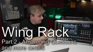 Wing Rack Pt. 2 - Answering questions and showing the insides of the rack