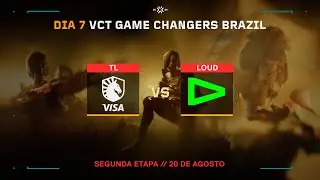 VALORANT Game Changers - Etapa 2 (Dia 7)