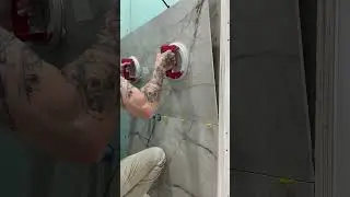 Укладка керамогранита 1200 на 600 😎#reels#shortvideo#video#shrots#work#ремонт#керамогранит#ижевск