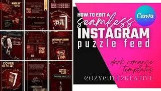 How to Edit an Instagram Puzzle Grid Template in Canva