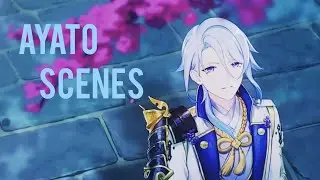 Kamisato Ayato Scenepack | Genshin Impact 