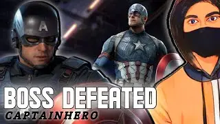 Captain America Defeated All Bosses|Captain Hero|Offline