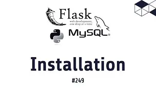 249 Python Flask MySQL Tutorial | Python Flask Poetry Project Setup | Make Backend REST API Tutorial
