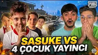 SASUKE ve VARUSA Karşı 4 YAYINCI ÇOCUK !! Benim Gözümden !!