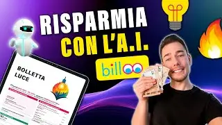 RISPARMIARE sulla bolletta di LUCE 💡 & GAS 🔥 con l’INTELLIGENZA ARTIFICIALE di BILLOO 🤖