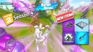 How to hit the BEST Fortnite Trickshots in SEASON 4..! (Road to a Trickshot)