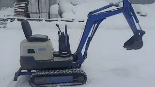Миниэкскаватор MITSUBISHI MМ 08В №Е9В01289