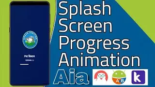 How to create professional splash screen for app || Kodular app, MIT , Thunkable x ||