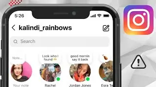[FIXED] Instagram Not Showing Notes on Android and iPhone