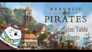 Republic of Pirates - Cheat Engine Table +3 trainers