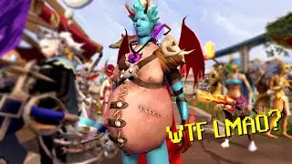 Pretending to be an Ungrateful Beggar (RuneScape 3 Edition)