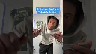 Following YouTube tutorials 💀