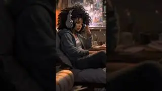 Hip-hop Light Drums Lofi #digitalart #afrofuturism #lofi #lofimusic #lofihiphop #lofibeats