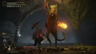 Elden Ring Reforged - Цербер кладбища Древа Эрд - Мастер режим