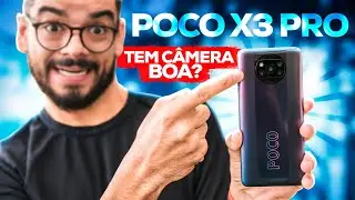 Testando as câmeras do POCO X3 PRO! Faz boas fotos e vídeos?
