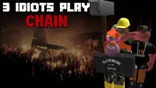 3 Idiots Survive Jason | Roblox CHAIN