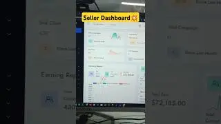 Amazing Seller Dashboard Using HTML CSS & JavaScript