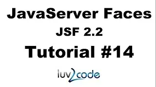 JSF Tutorial #14 - Java Server Faces Tutorial (JSF 2.2) - JSF Forms and Drop-Down Lists - Part 2