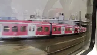 Im EC8 im Panoramawagen durch Westerfeld